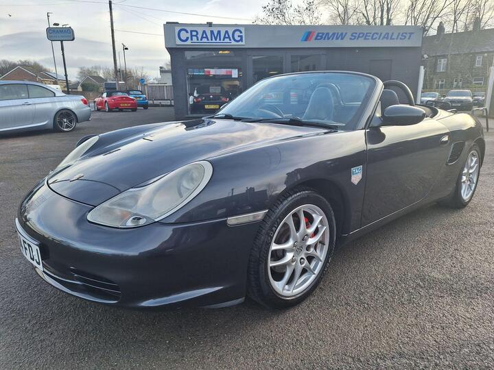 Porsche Boxster 2.7 986 2dr