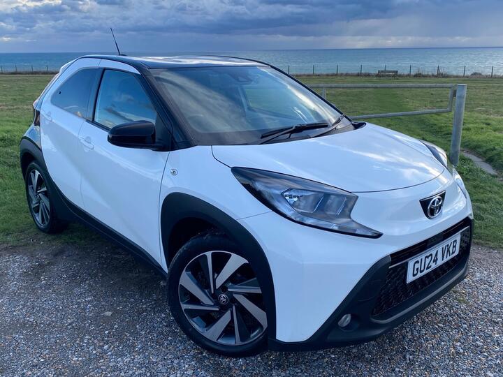 Toyota Aygo X 1.0 VVT-i Edge Euro 6 (s/s) 5dr