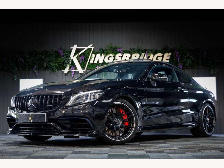 Mercedes-Benz C Class 4.0 C63 V8 BiTurbo AMG S (Premium Plus) SpdS MCT Euro 6 (s/s) 2dr Mercedes-Benz C Class 4.0 C63 V8 BiTurbo AMG S (Premium Plus) SpdS MCT Euro 6 (s/s) 2dr