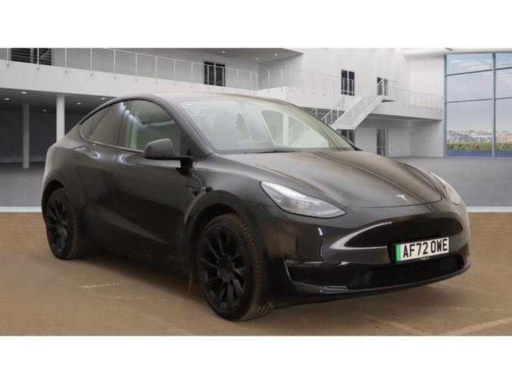Tesla Model Y (Dual Motor) Long Range Auto 4WDE 5dr