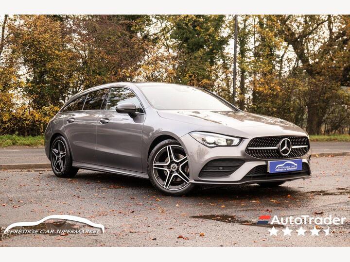 Mercedes-Benz CLA 1.3 CLA180 AMG Line (Executive) Shooting Brake 7G-DCT Euro 6 (s/s) 5dr