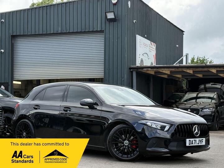 Mercedes-Benz A-CLASS 1.3 A180 Sport Edition (Executive) 7G-DCT Euro 6 (s/s) 5dr