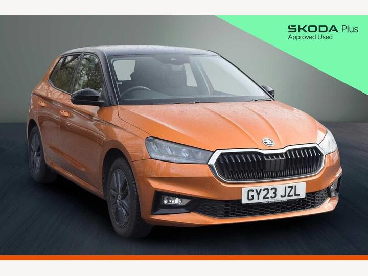 Skoda Fabia 1.0 MPI Colour Edition Euro 6 (s/s) 5dr