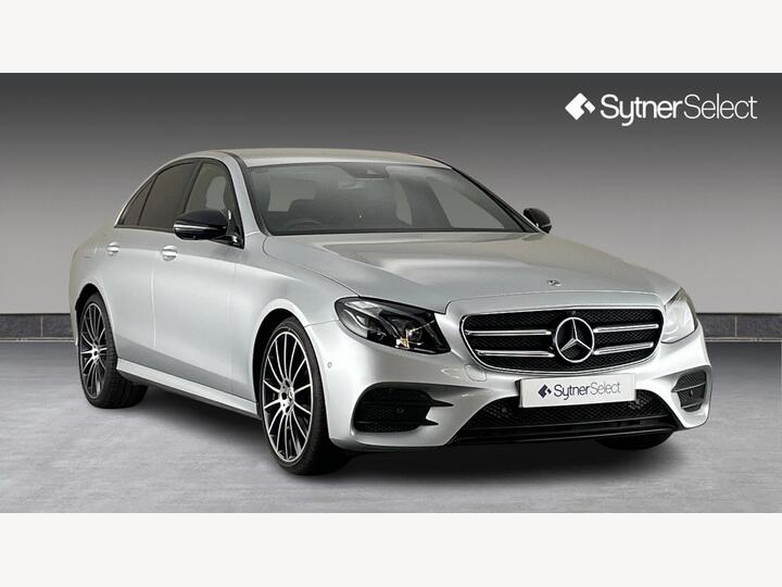 Mercedes-Benz E Class 2.9 E350d AMG Line Night Edition (Premium) G-Tronic+ Euro 6 (s/s) 4dr