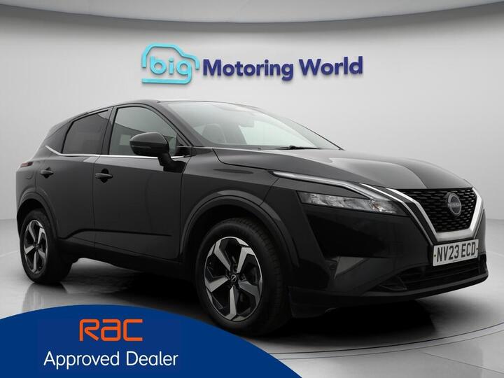 Nissan Qashqai 1.3 DIG-T MHEV N-Connecta Euro 6 (s/s) 5dr