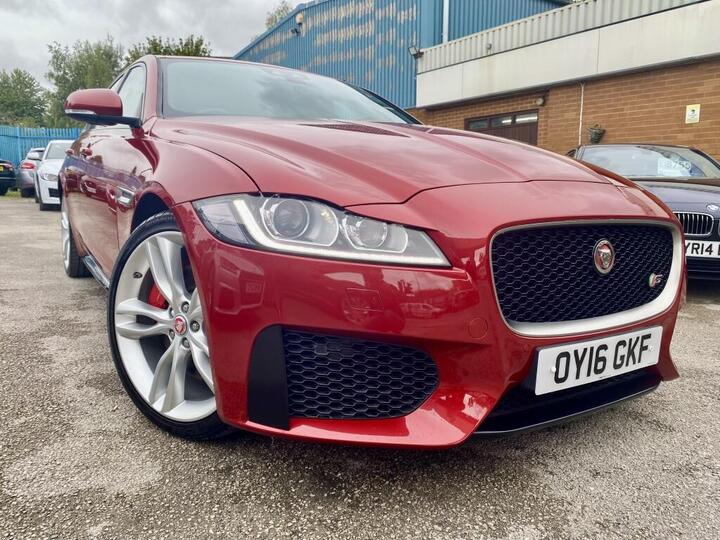 Jaguar XF DIESEL SALOON 3.0d V6 S Auto Euro 6 (s/s) 4dr