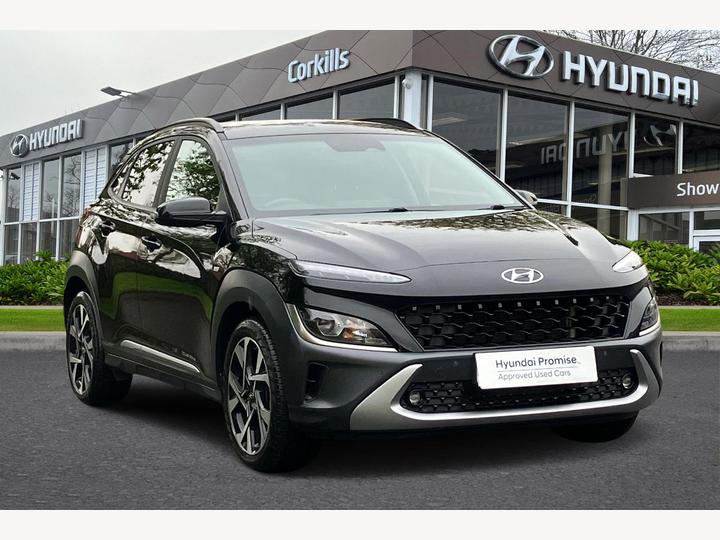 Hyundai KONA 1.0 T-GDi MHEV Premium Euro 6 (s/s) 5dr