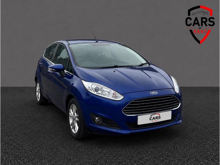 Ford Fiesta 1.25 Zetec Euro 6 5dr