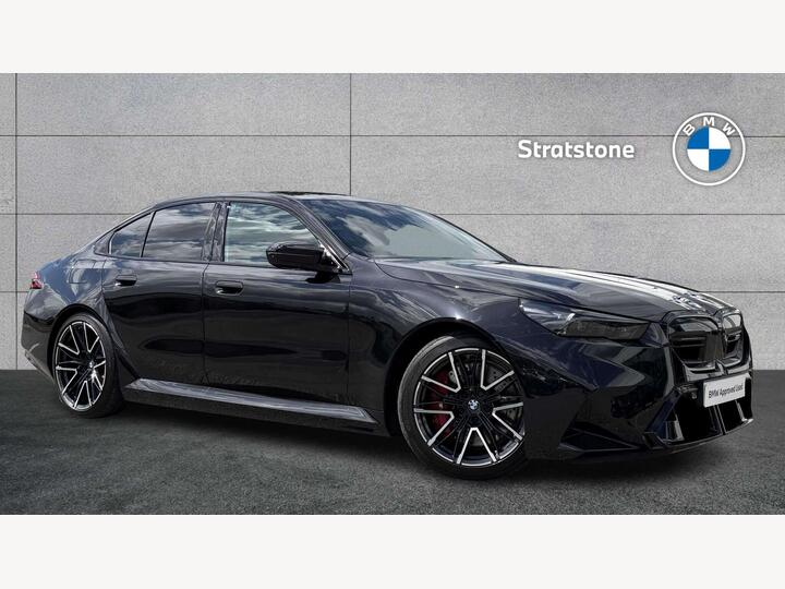 BMW M5 4.4 22.1kWh Steptronic XDrive Euro 6 (s/s) 4dr