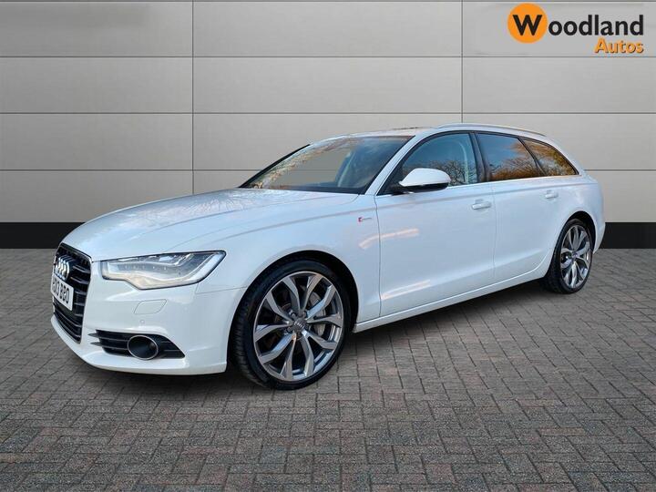 Audi A6 Avant 3.0TFSi Supercharged. Quattro. Automatic