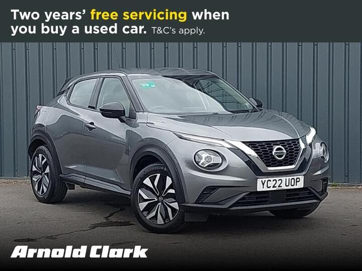 Nissan Juke 1.0 DIG-T Acenta Euro 6 (s/s) 5dr