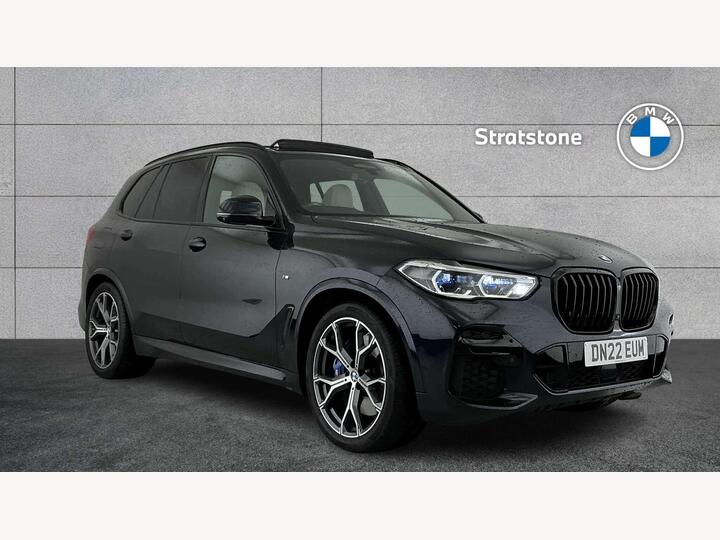 BMW X5 3.0 40d MHT M Sport Auto XDrive Euro 6 (s/s) 5dr