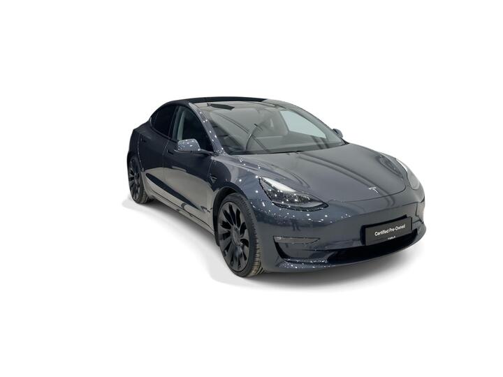 Tesla Model 3 (Dual Motor) Performance Auto 4WDE 4dr (Performance Upgrade)