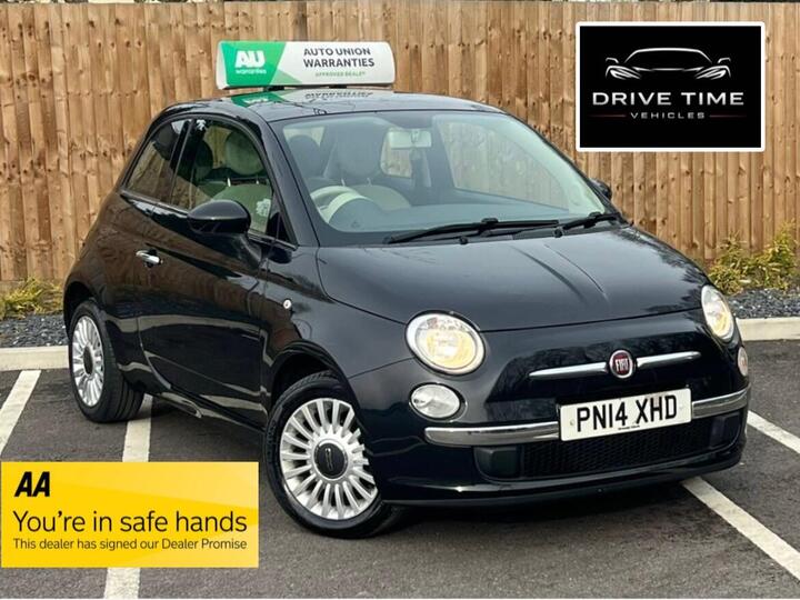 Fiat 500 1.2 Lounge Euro 6 (s/s) 3dr