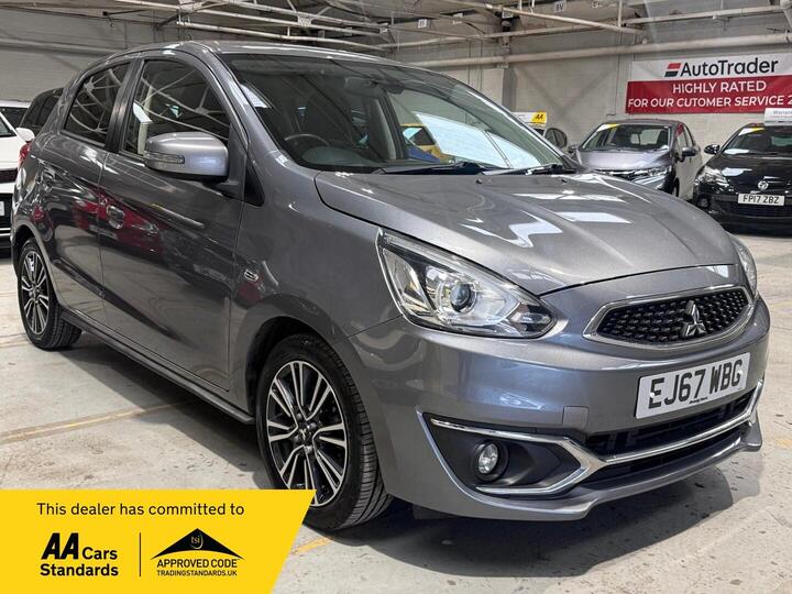 Mitsubishi MIRAGE 1.2 Juro CVT Euro 6 (s/s) 5dr