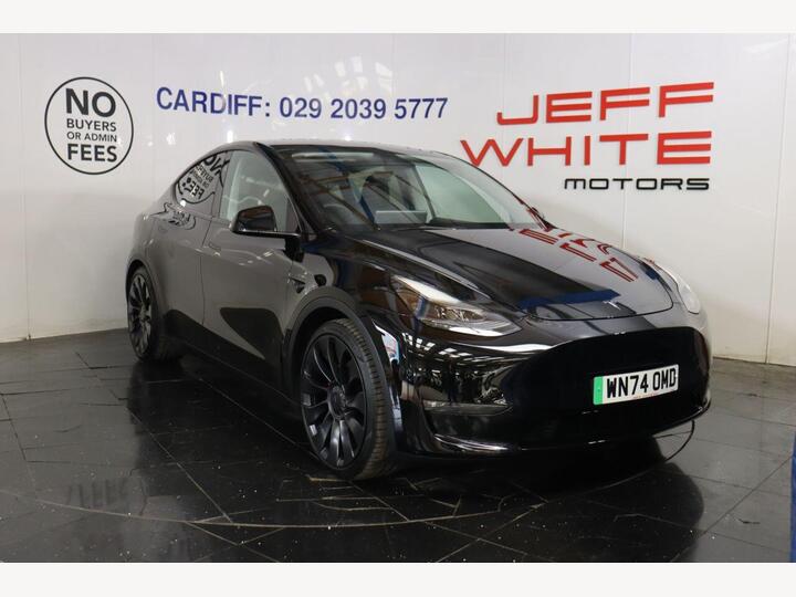 Tesla MODEL Y (Dual Motor) Performance Auto 4WDE 5dr