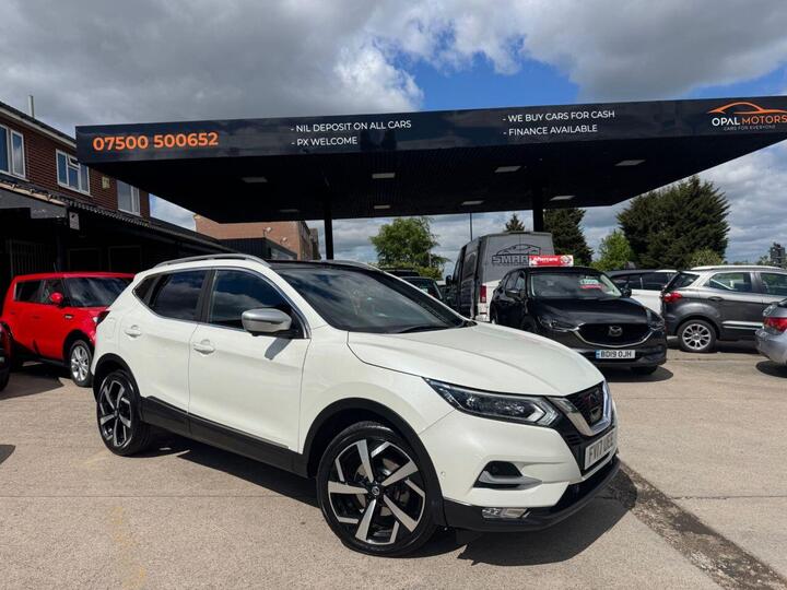 Nissan QASHQAI 1.6 DCi Tekna+ XTRON Euro 6 (s/s) 5dr