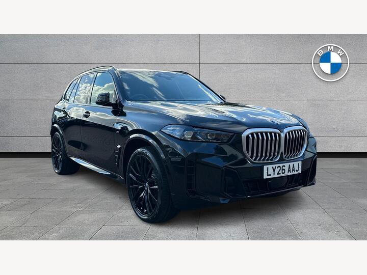 BMW X5 3.0 50e 25.7kWh M Sport Steptronic XDrive Euro 6 (s/s) 5dr