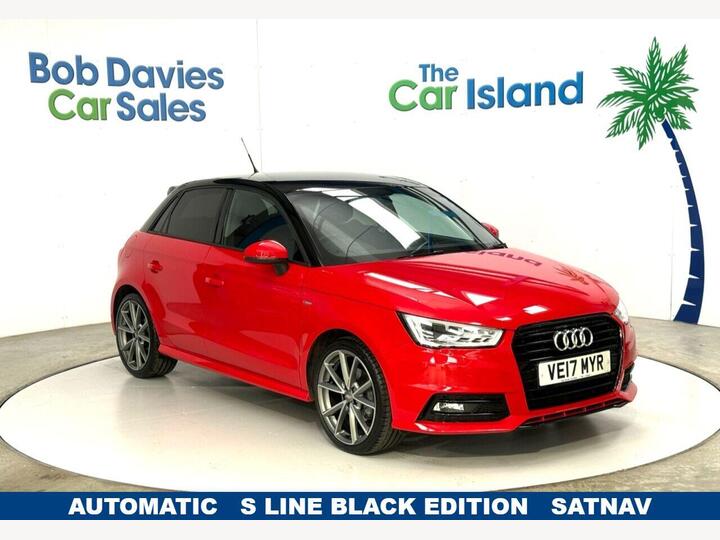 Audi A1 1.4 TFSI CoD Black Edition Sportback Euro 6 (s/s) 5dr
