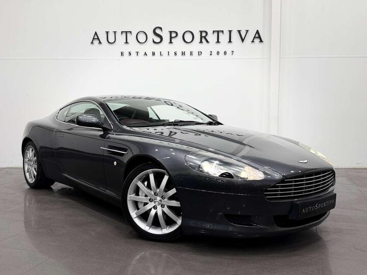 Aston Martin DB9 5.9 Seq 2dr (EU4)