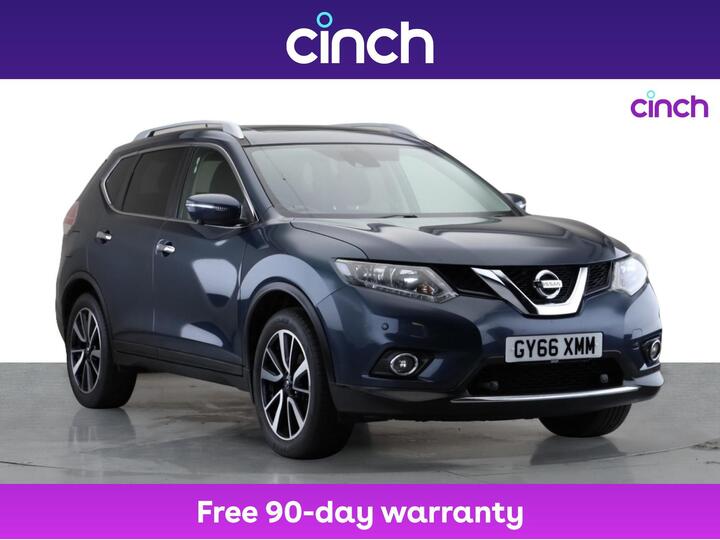 Nissan X-Trail 1.6 DIG-T N-Vision Euro 6 (s/s) 5dr