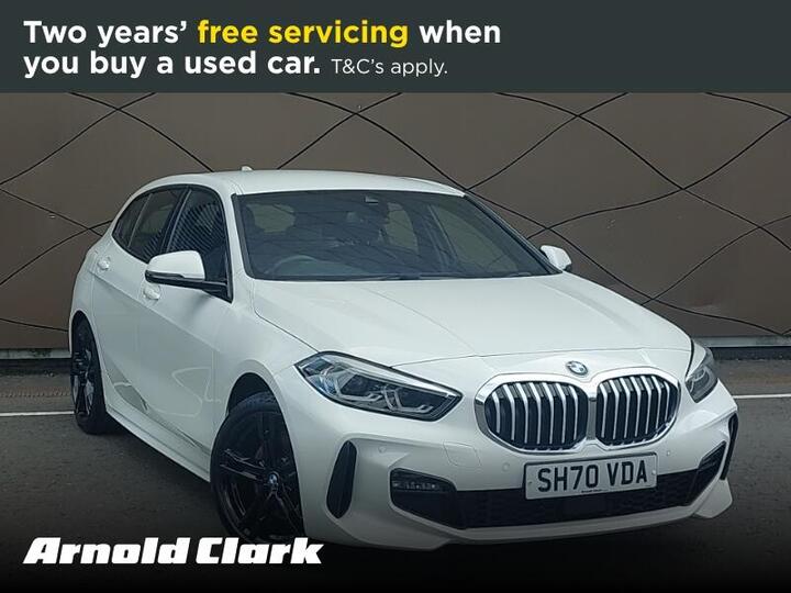 BMW 1 Series 1.5 118i M Sport Euro 6 (s/s) 5dr