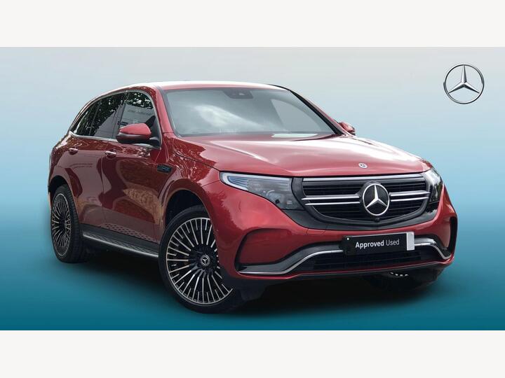 Mercedes-Benz EQC EQC 400 80kWh AMG Line (Premium) Auto 4MATIC 5dr