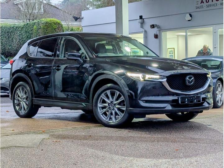 Mazda CX-5 2.2 SKYACTIV-D Sport Nav+ Auto Euro 6 (s/s) 5dr