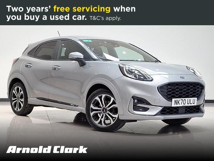 Ford Puma 1.0T EcoBoost ST-Line Euro 6 (s/s) 5dr