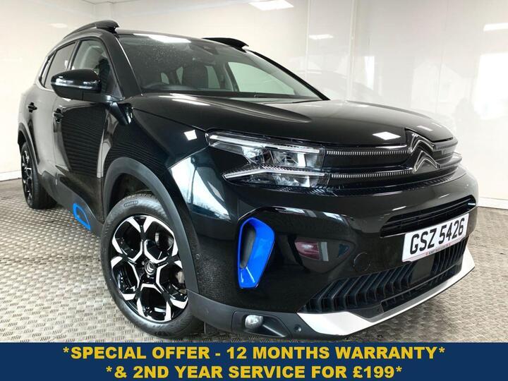 Citroen C5 AIRCROSS 1.5 BlueHDi Shine Euro 6 (s/s) 5dr Citroen C5 AIRCROSS 1.5 BlueHDi Shine Euro 6 (s/s) 5dr