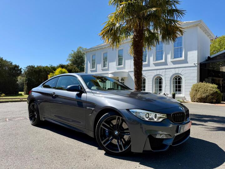 BMW M4 3.0 BiTurbo DCT Euro 6 (s/s) 2dr