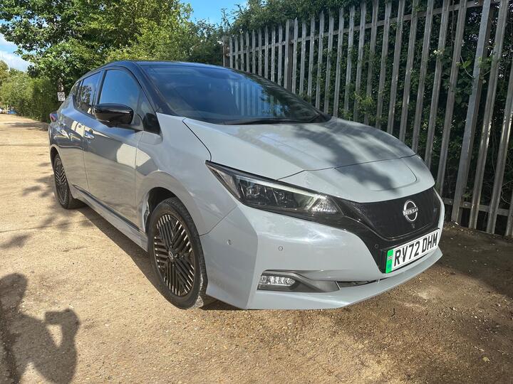 Nissan Leaf 59kWh E+ Tekna Auto 5dr Nissan Leaf 59kWh E+ Tekna Auto 5dr