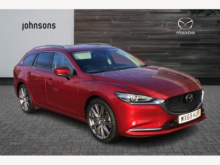 Mazda 6 2.0 SKYACTIV-G Sport Nav+ Tourer Euro 6 (s/s) 5dr Mazda 6 2.0 SKYACTIV-G Sport Nav+ Tourer Euro 6 (s/s) 5dr