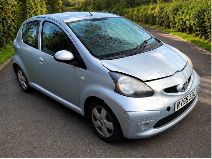 Toyota AYGO 1.0 VVT-i Sport MultiMode Euro 4 5dr