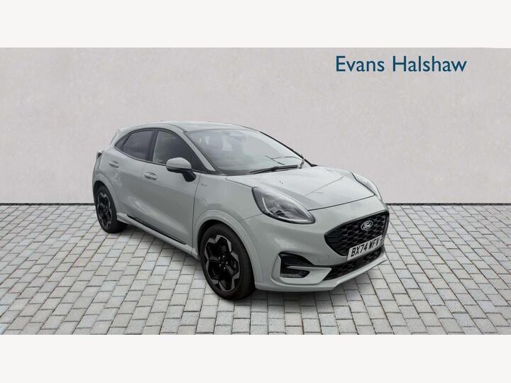 Ford Puma 1.0T EcoBoost MHEV ST-Line X DCT Euro 6 (s/s) 5dr