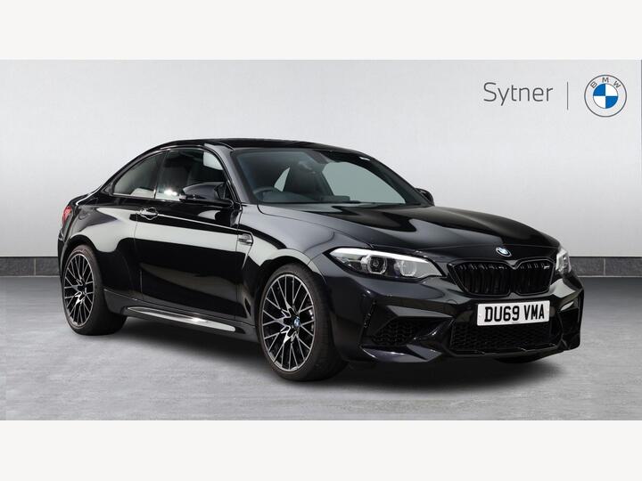 BMW M2 3.0 BiTurbo Competition DCT Euro 6 (s/s) 2dr