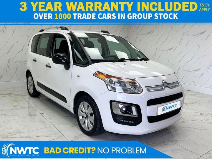 Citroen C3 PICASSO 1.6 BlueHDi Edition Euro 6 5dr