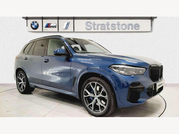 BMW X5 3.0 30d MHT M Sport Auto XDrive Euro 6 (s/s) 5dr