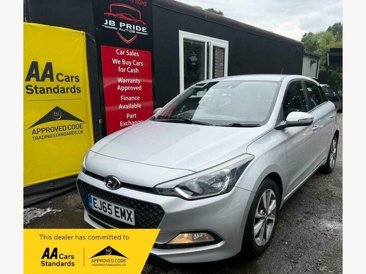 Hyundai I20 1.4 SE Euro 6 5dr