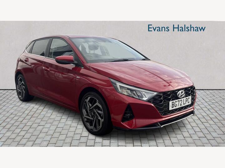 Hyundai I20 HATCHBACK 1.0 T-GDi MHEV Premium DCT Euro 6 (s/s) 5dr