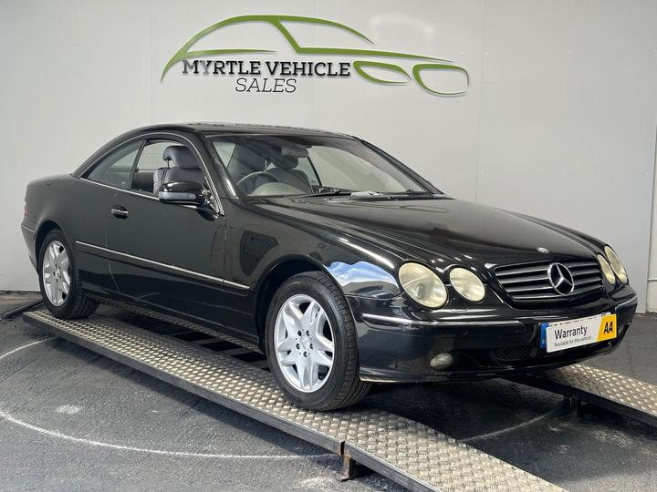 Mercedes-Benz CL 5.0 CL500 2dr