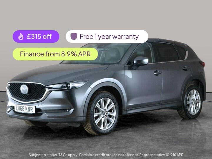 Mazda CX-5 2.0 SKYACTIV-G Sport Nav+ Euro 6 (s/s) 5dr