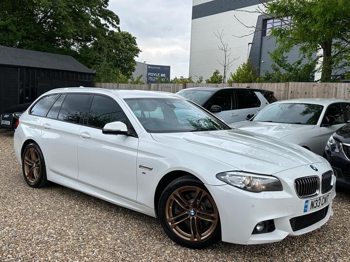 BMW 5 Series 2.0 520d M Sport Touring Auto Euro 6 (s/s) 5dr BMW 5 Series 2.0 520d M Sport Touring Auto Euro 6 (s/s) 5dr