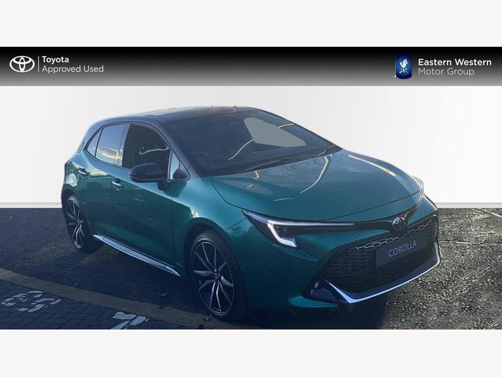 Toyota Corolla 2.0 VVT-h GR SPORT CVT Euro 6 (s/s) 5dr