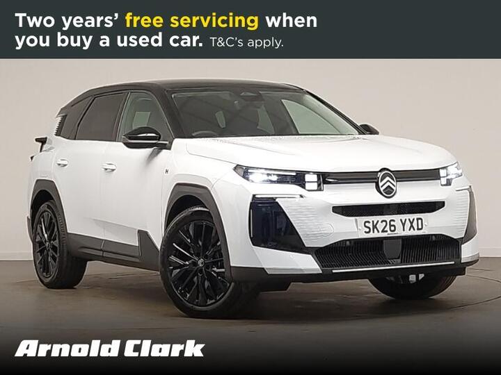 Citroen C5 Aircross 1.6 21kWh MAX E-DSC Euro 6 (s/s) 5dr