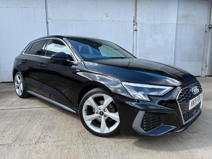 Audi A3 1.5 TFSI 35 S Line Sportback S Tronic Euro 6 (s/s) 5dr
