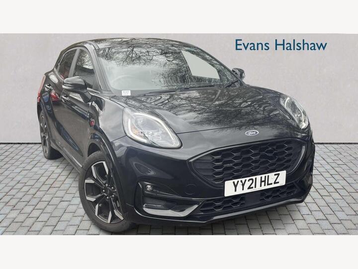 Ford Puma 1.0T EcoBoost MHEV ST-Line X Euro 6 (s/s) 5dr