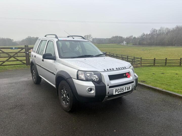 Land Rover Freelander 2.0 TD4 HSE Station Wagon 5dr