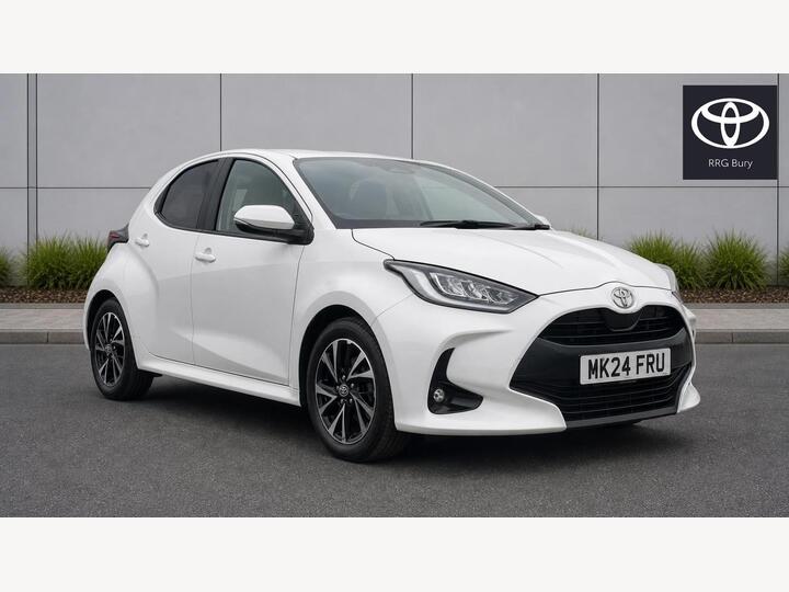 Toyota Yaris 1.5 VVT-h Design E-CVT Euro 6 (s/s) 5dr