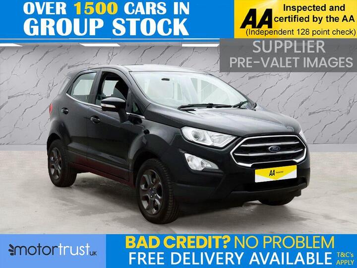 Ford ECOSPORT 1.0T EcoBoost Zetec Euro 6 (s/s) 5dr